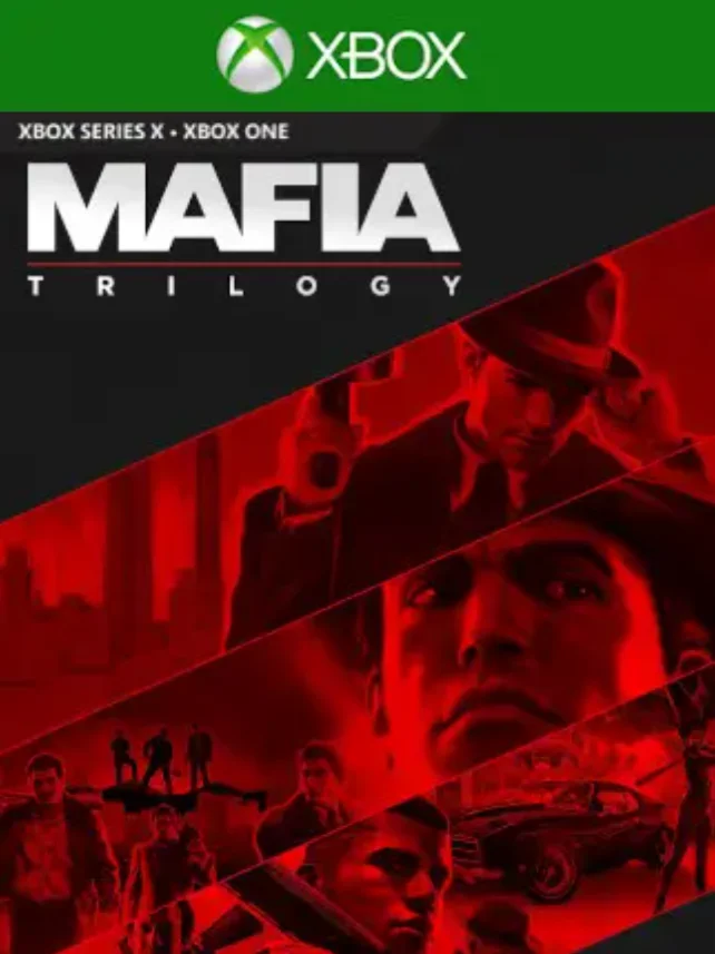 MAFIA: TRILOGY XBOX КЛЮЧ