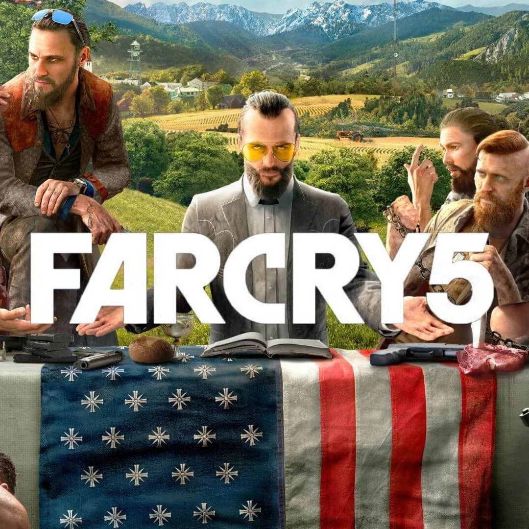 FAR CRY 5+4+NEW DAWN+25 ИГР+DLCНАВСЕГДА