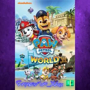 PAW Patrol World XBOX