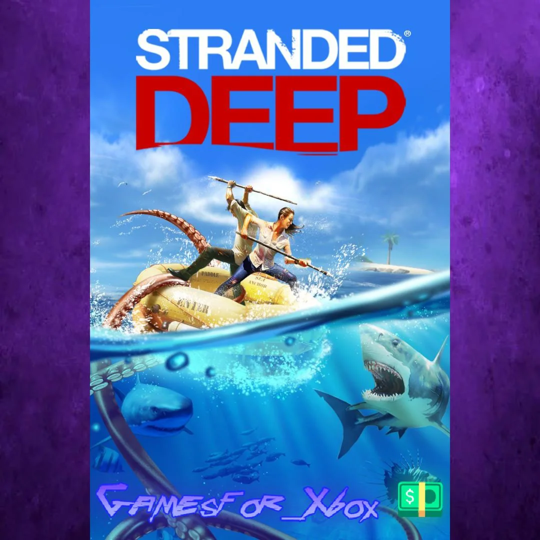 Stranded Deep XBOX