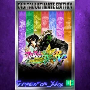 JoJos Bizarre Adventure All-Star Battle R Ultim XBOX