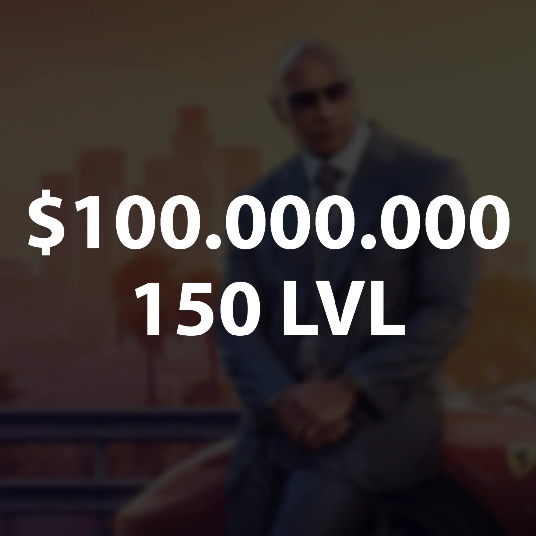 Деньги 100000000 150 LVL Basic Unlocks