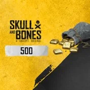 XBOX Skull and Bones 500-7800 Gold XBOX