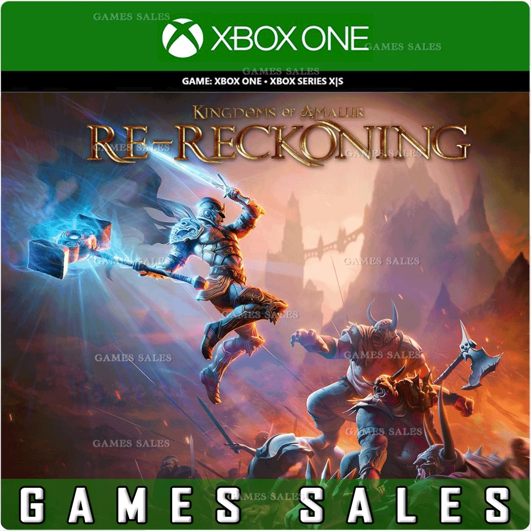 KINGDOMS OF AMALUR: RE-RECKONINGXBOXКЛЮЧ