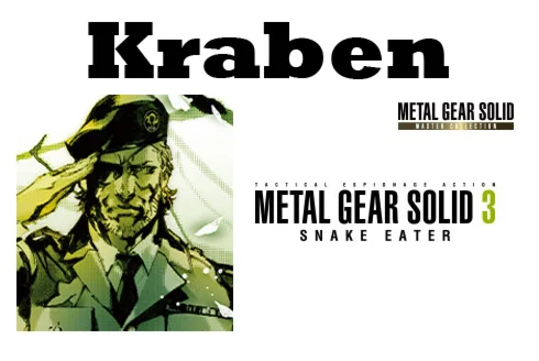 METAL GEAR SOLID 3 Snake Eater Master Collection мир