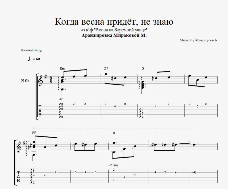 Когда весна придт не знаю
