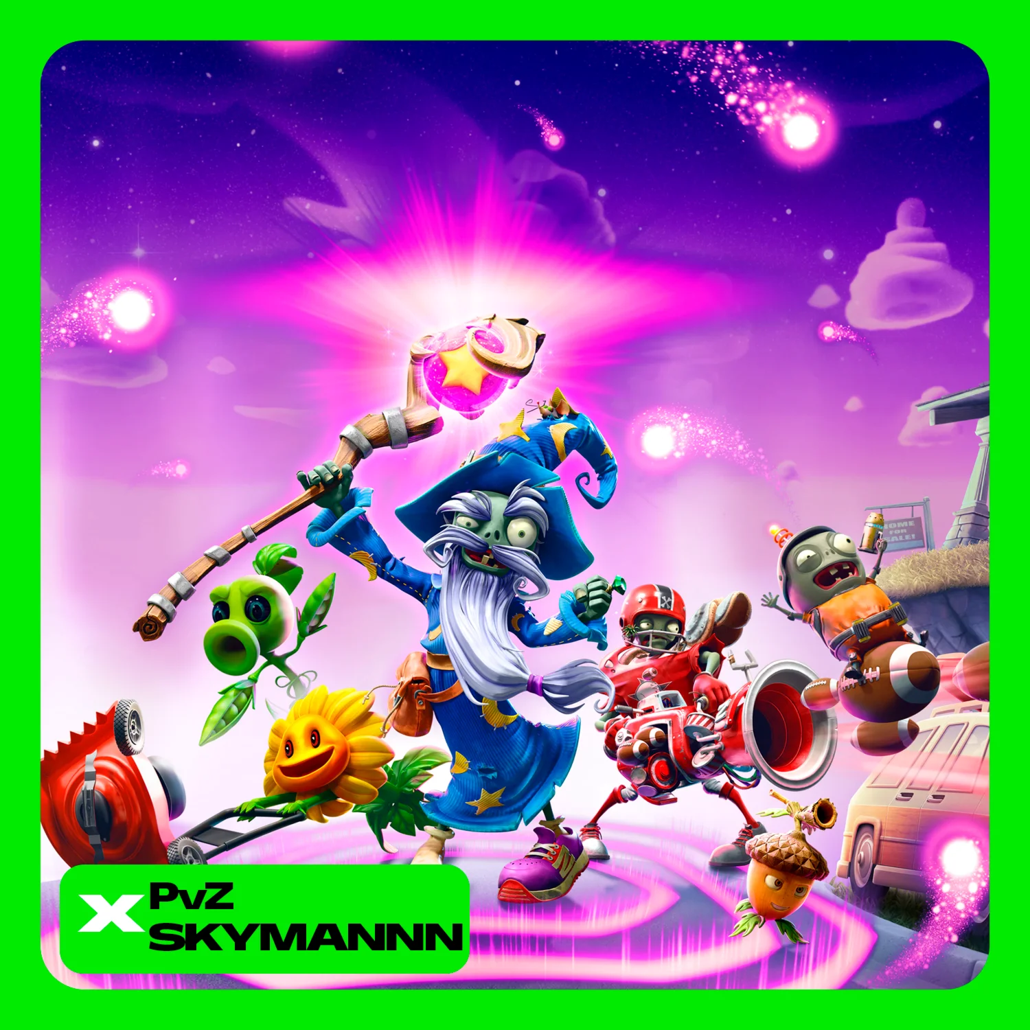 PvZ Битва за Нейборвиль500-10000 ЗВЕЗД/НАБОРЫXbox