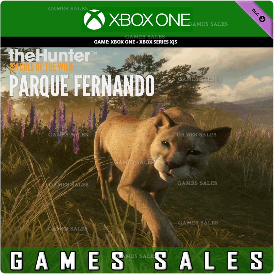 THEHUNTER: CALL OF THE WILD - PARQUE FERNANDOXBOX