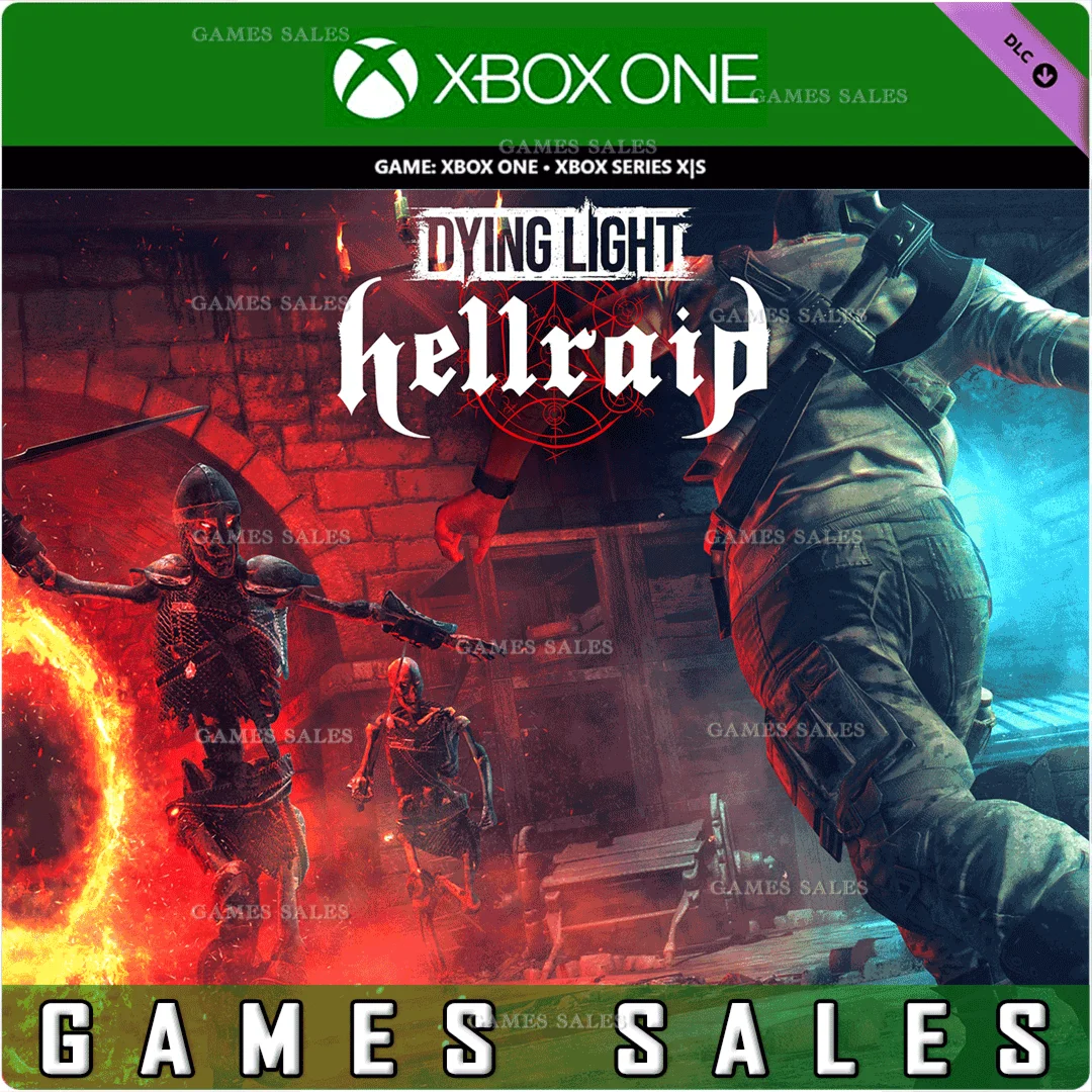 DYING LIGHT HELLRAIDXBOX ONEXSКЛЮЧ