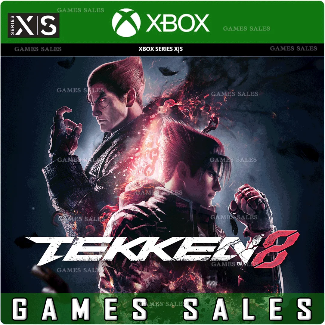 TEKKEN 8XBOX SERIES XSКЛЮЧ