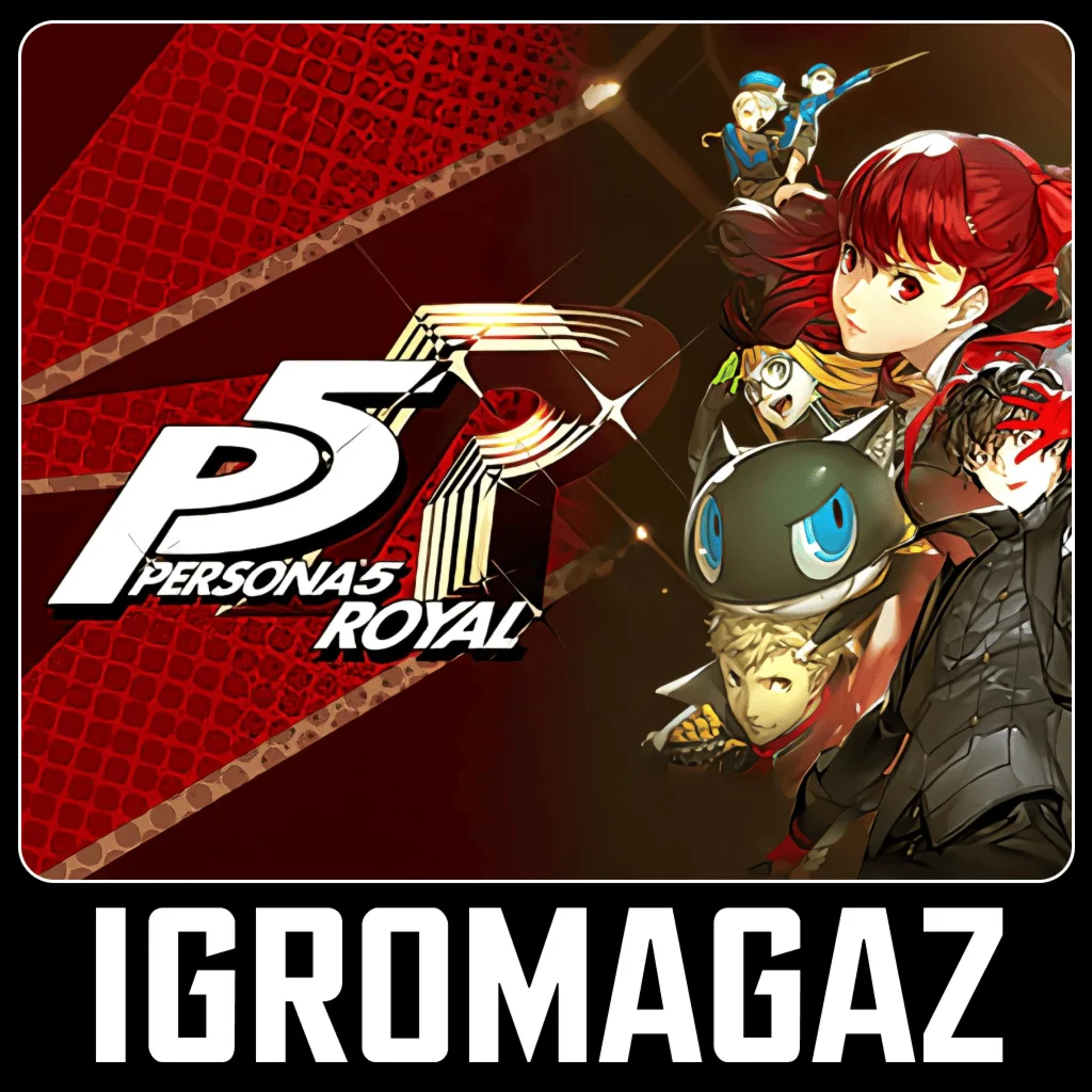 Persona 5 Royal Steam Ключ РФ-СНГ-Любой