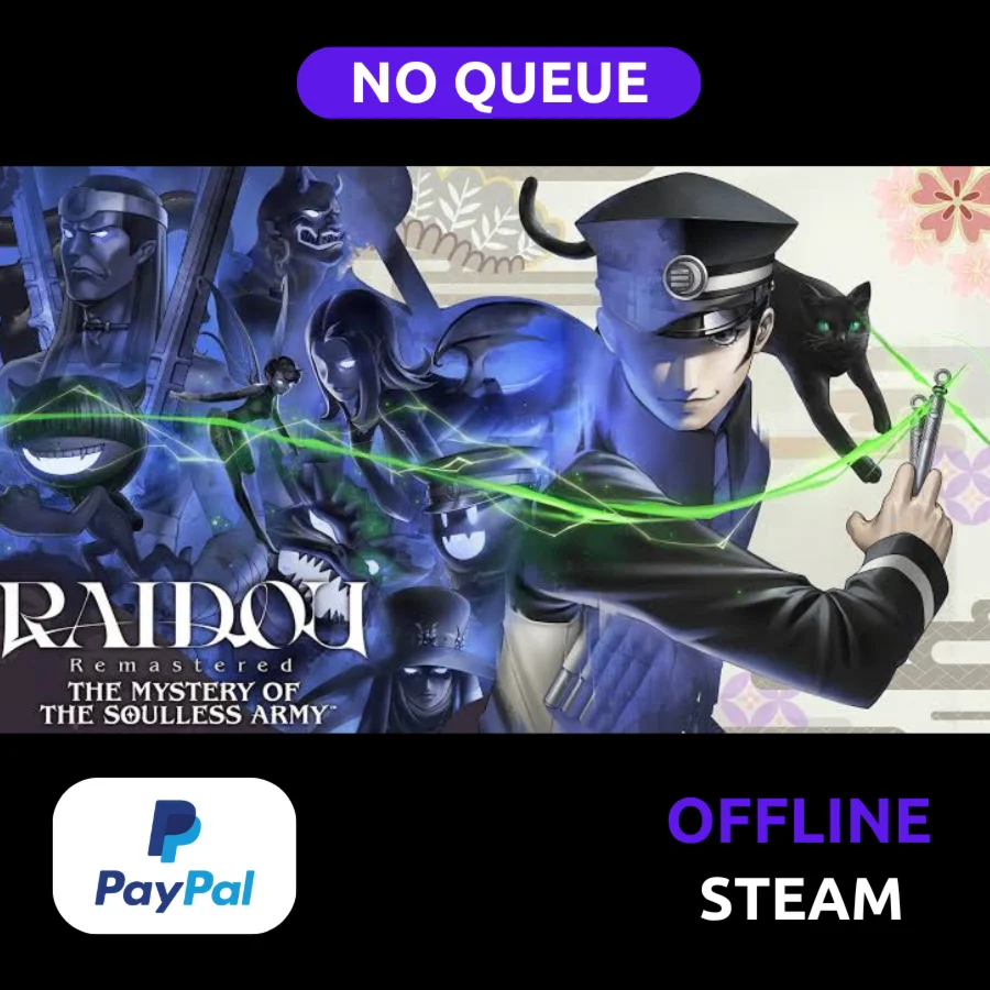 Raidou Remastered Deluxe Edition STEAM Нет очереди