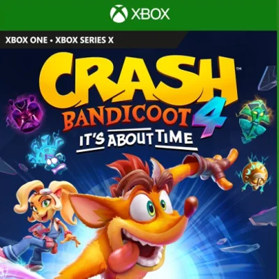 CRASH BANDICOOT 4: ITS ABOUT TIME XBOX КЛЮЧ