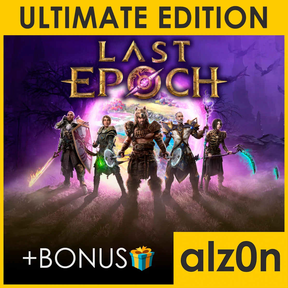 Last Epoch: Ultimate Edition ВСЕ DLCSTEAM