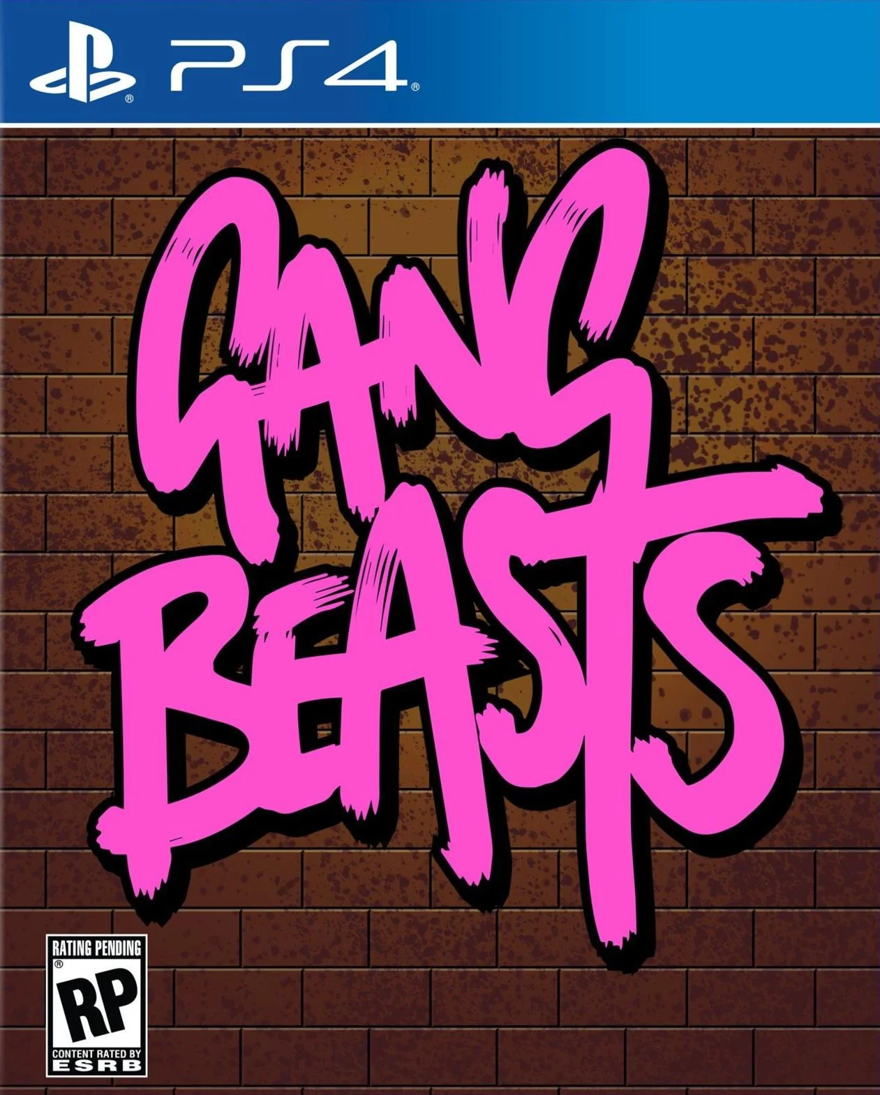 Gang Beasts PS4/PS5 Активация П2-П3