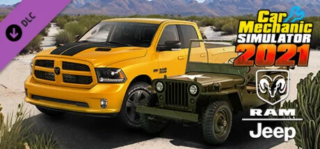Car Mechanic Simulator 2021 - Jeep RAM Remastered