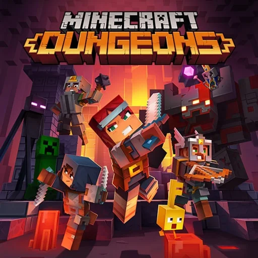 Minecraft Dungeons+PC GAME PASS ONLINE НАВСЕГДА