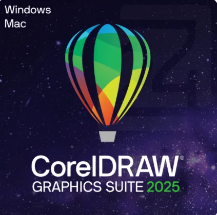 CORELDRAW GRAPHICS SUITE 2024/2025 ГАРАНТИЯ