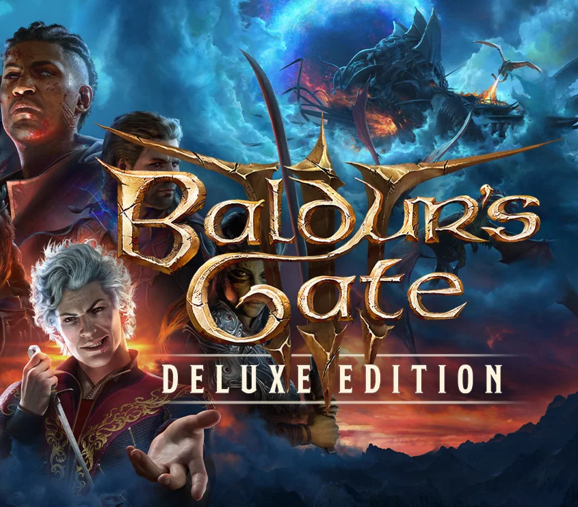 Baldurs Gate 3 Deluxe Edition ГАРАНТИЯ БЕЗ ОЧЕРЕДИ