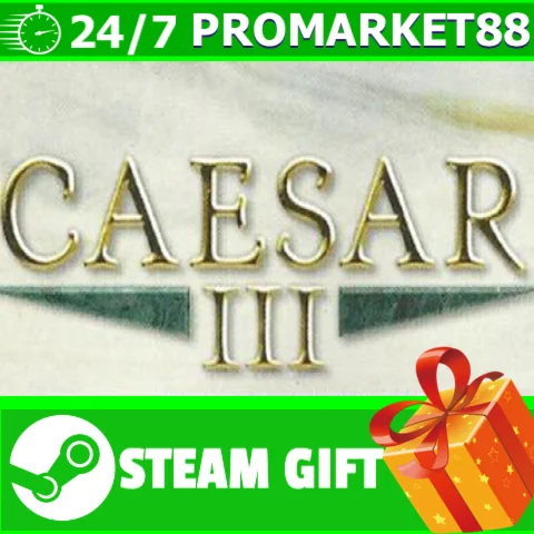 ВСЕ СТРАНЫ+РОССИЯ Caesar 3 Steam Gift