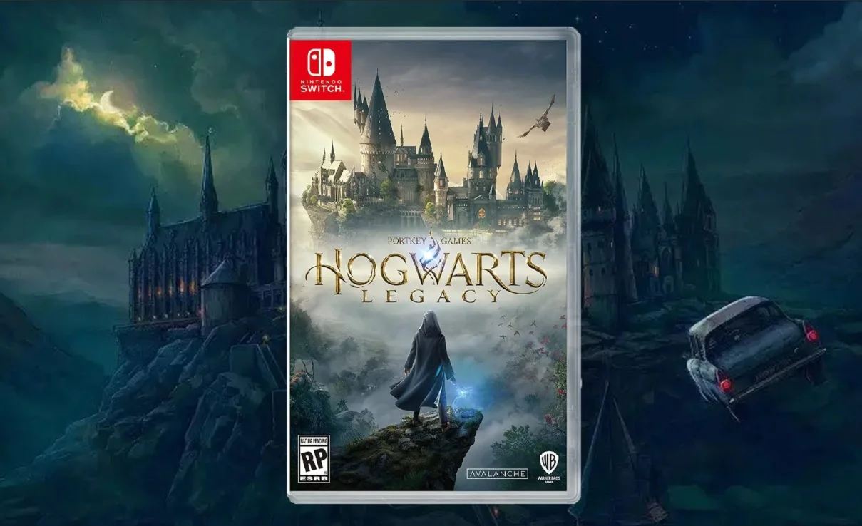 Hogwarts Legacy Nintendo Switch