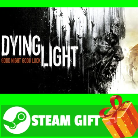 ВСЕ СТРАНЫ+РОССИЯ Dying Light Steam Gift