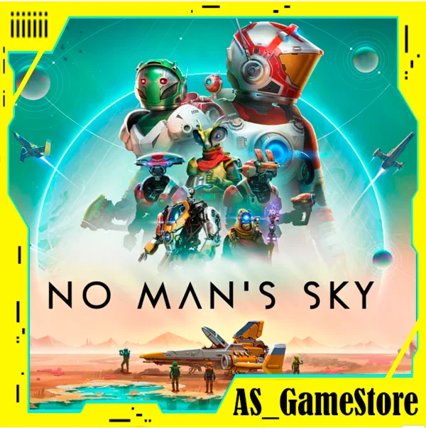 No Mans Sky / Но Ман Скай PS4/PS5 Турция