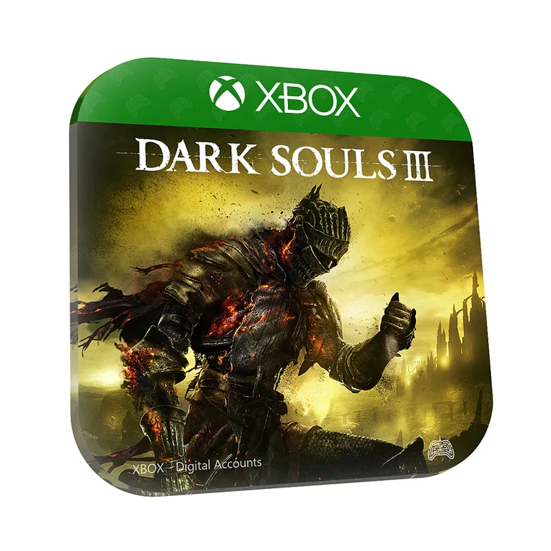 Dark Souls III 3 + Dark Souls II 2 Xbox One XS