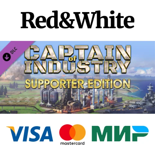 Captain of Industry - Supporter pack DLC STEAM RU