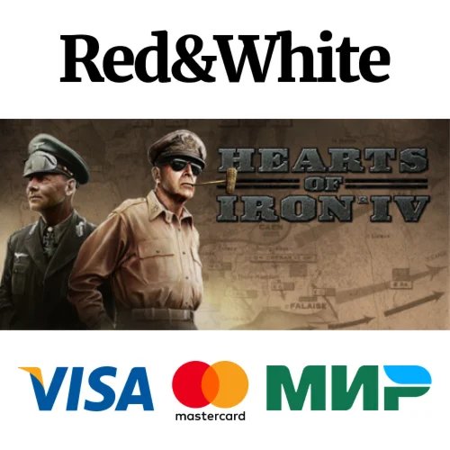 Hearts of Iron IV: Starter Edition STEAM RU