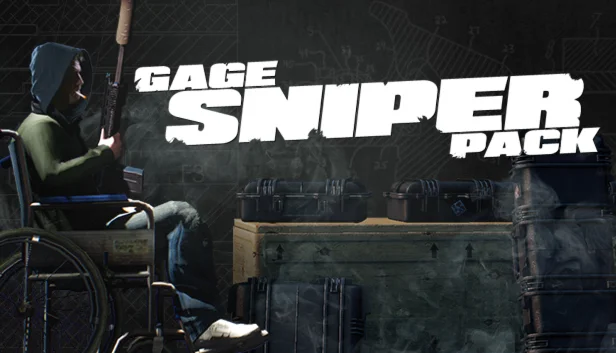 PAYDAY 2: Gage Sniper Pack DLC STEAMАВТОДОСТАВКА