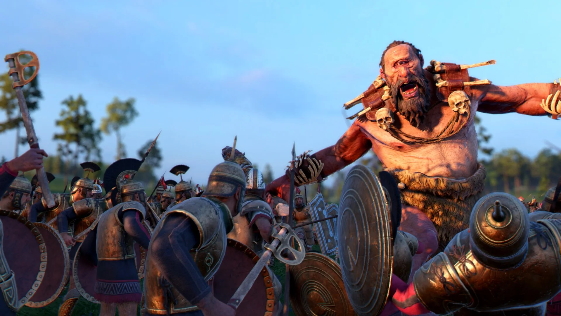 A Total War Saga: TROY - MYTHOS DLC STEAM АВТО 0%