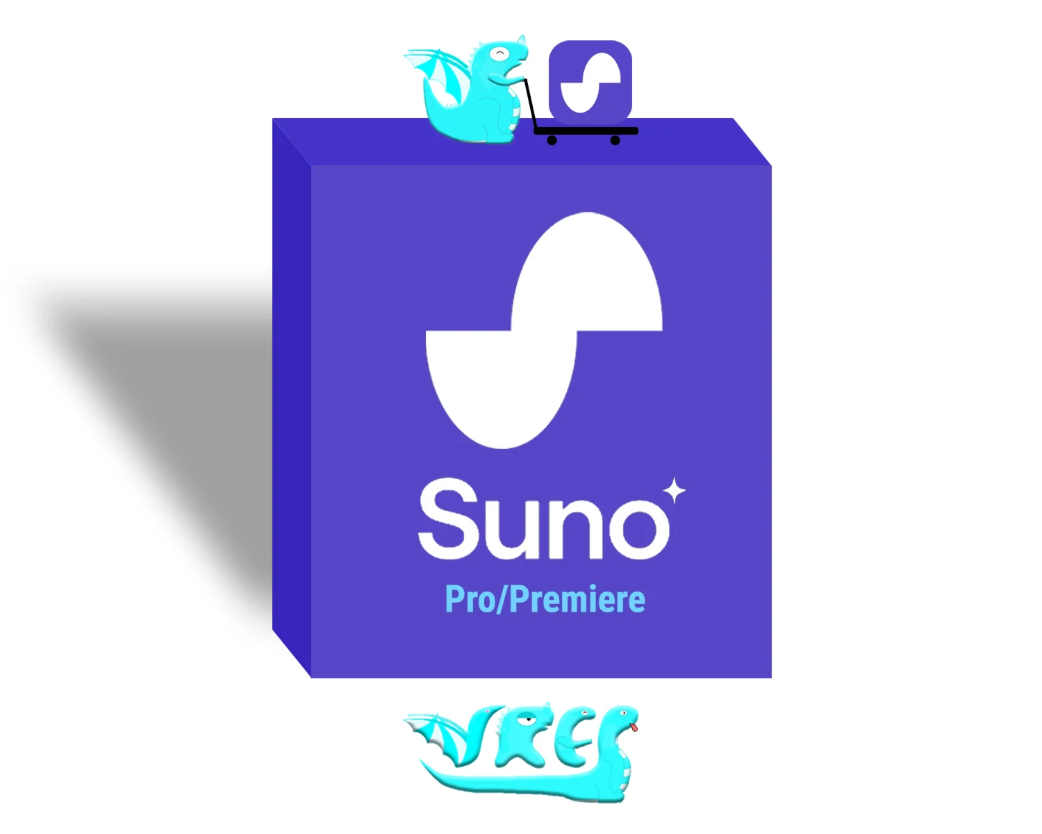 SUNO AI V35: Pro/Premier Личный 1 месяц Быстро