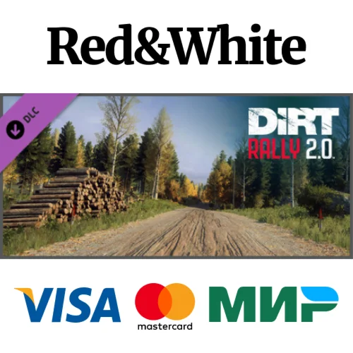 DiRT Rally 20 - Finland Rally Location DLC
