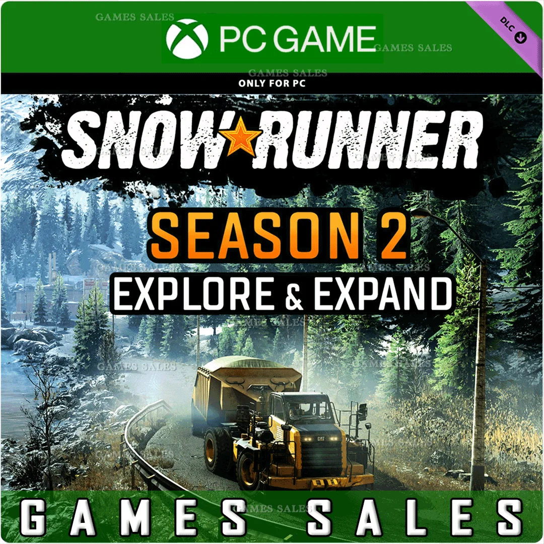 SNOWRUNNER - SEASON 2: EXPLORE &amp EXPANDWIN 10К