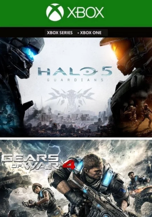 GEARS OF WAR 4 AND HALO 5: GUARDIANS BUNDLEXBOX КЛЮЧ