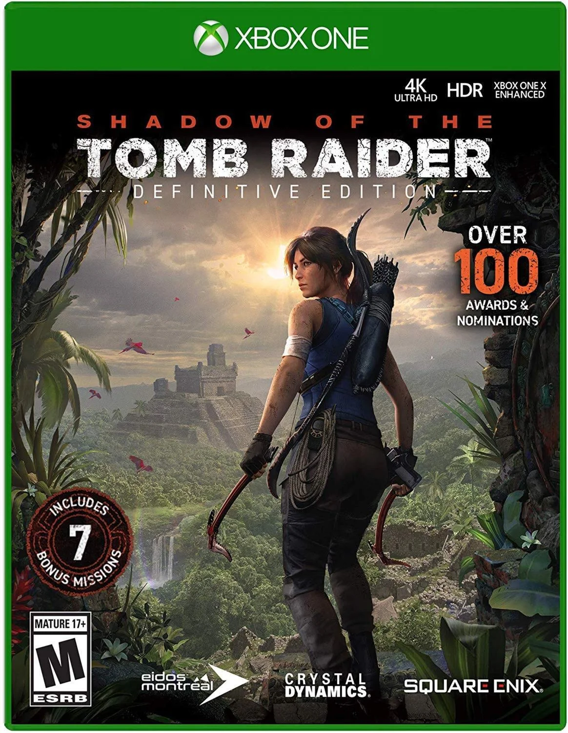 Shadow of the Tomb Raider - DefinitiveXBOX ONE/XS