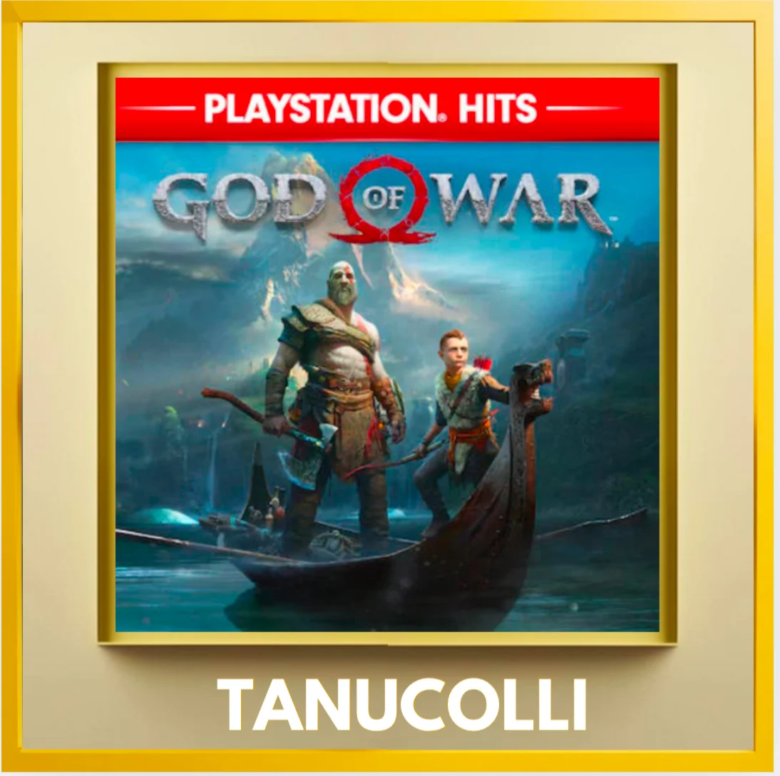 God of War 2018 PS/PS4/PS5/RU Аренда 10 суток