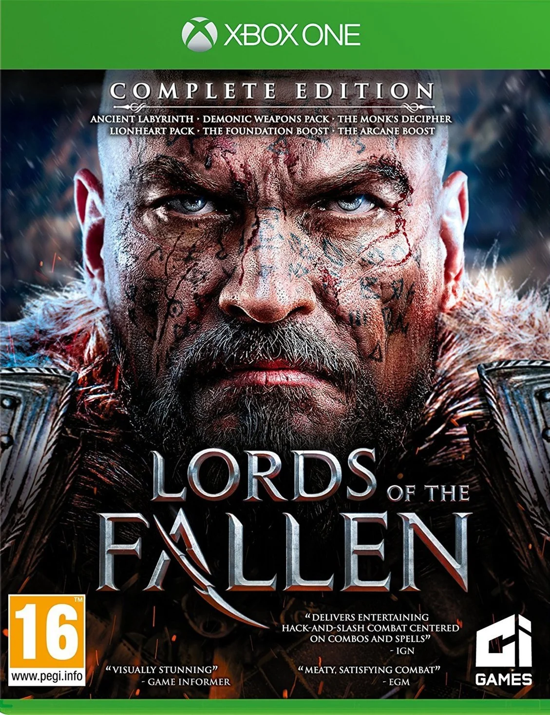 Lords of the Fallen - Complete XBOX ONE/XS КЛЮЧ