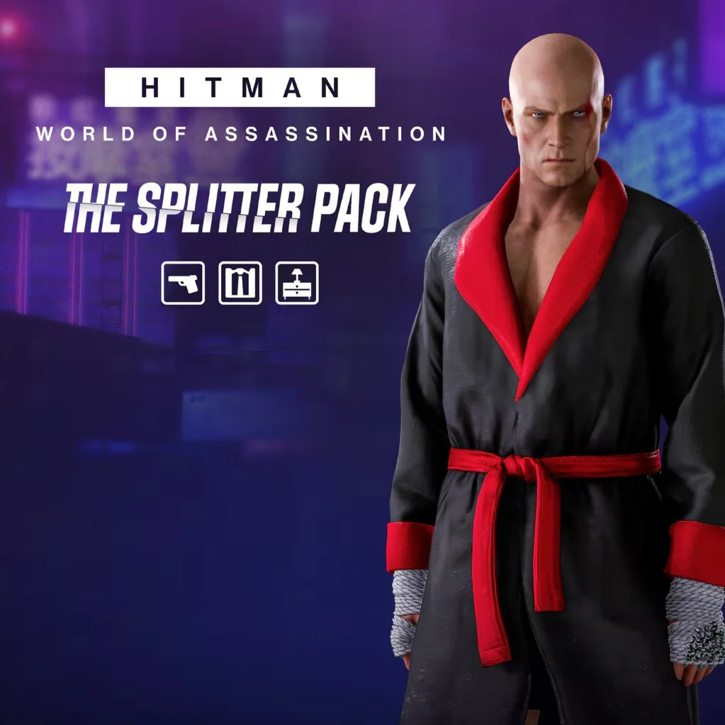 HITMAN 3 - The Splitter Pack Steam Gift