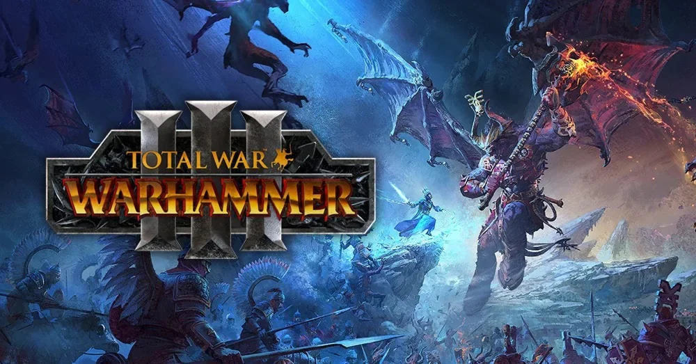 Total War: Warhammer III+II+I + ВСЕ 71 DLC - STEAM