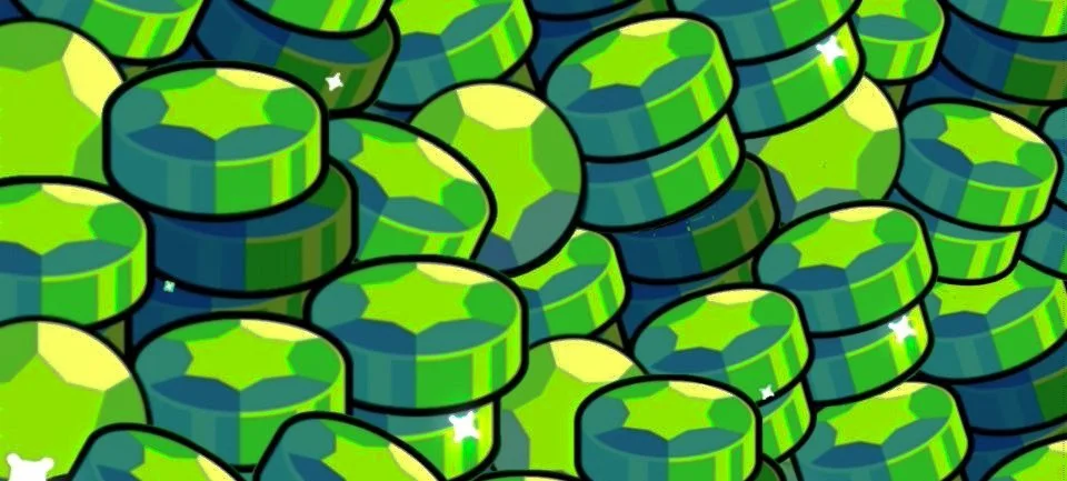 РОССИЯ Brawl Stars : ГЕМЫ КРИСТАЛЛЫ