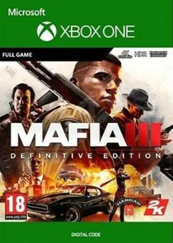 Mafia III Definitive Edition XBOX ONE / SERIES KEY