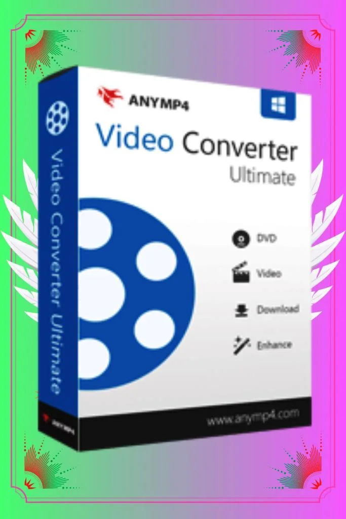 AnyMP4 Video Converter Ultimate Ключ на 1 год