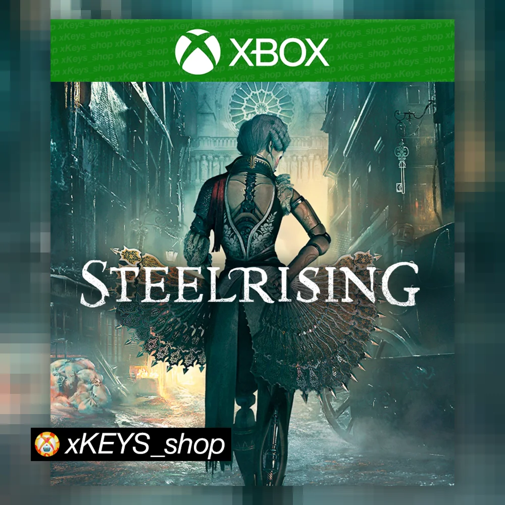 Steelrising Standard Edition XBOX SERIES КОД КЛЮЧ