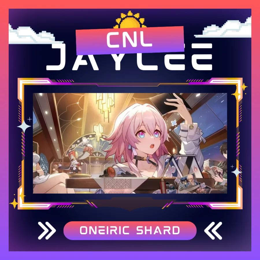 ПОПОЛНЕНИЕ -Honkai: Star Rail Oneiric Shard через UID