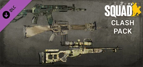 Squad Weapon Skins - Clash Pack DLC STEAM РОССИЯ