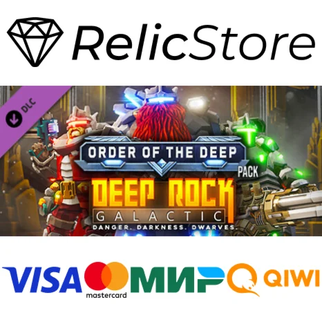 Deep Rock Galactic - Order of the Deep Pack DLC