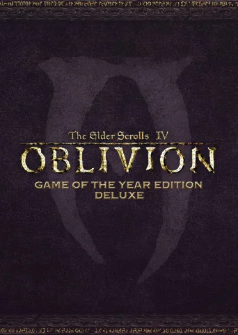The Elder Scrolls IV Oblivion GOTY DELUXE Steam Ключ