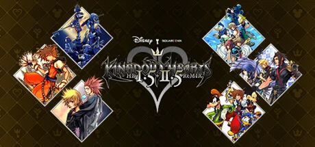KINGDOM HEARTS -HD 15+25 ReMIX- STEAM RU